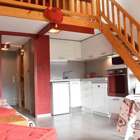 Studio Mezzanine 5 Pers Avec Balcon Sud, Coeur Meribel, Proche Pistes Et Commerces - Fr-1-180-304 Bagian luar foto