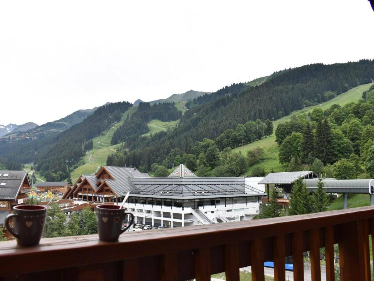 Studio Mezzanine 5 Pers Avec Balcon Sud, Coeur Meribel, Proche Pistes Et Commerces - Fr-1-180-304 Bagian luar foto