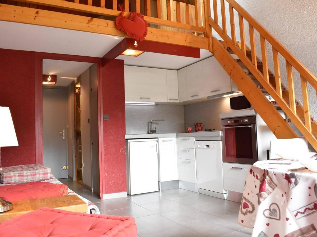 Studio Mezzanine 5 Pers Avec Balcon Sud, Coeur Meribel, Proche Pistes Et Commerces - Fr-1-180-304 Bagian luar foto