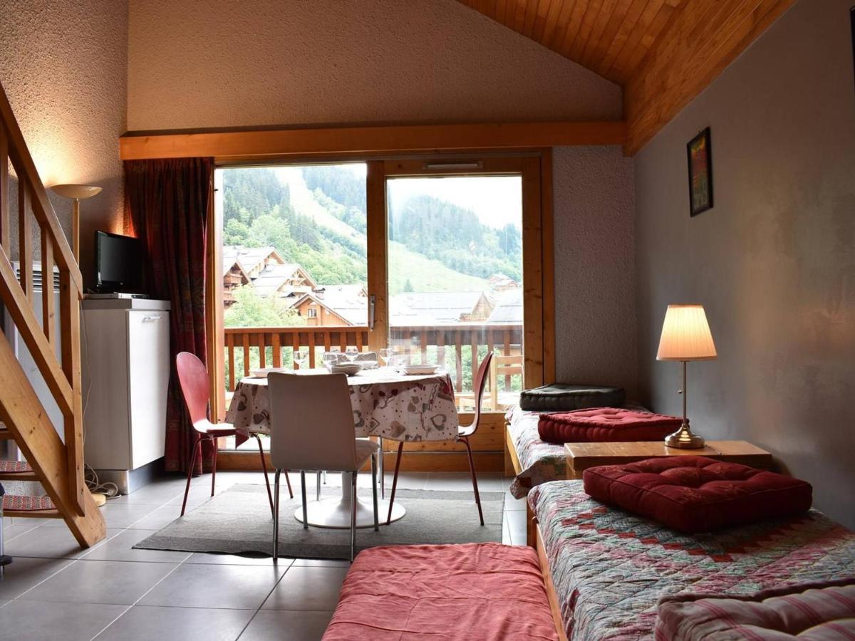 Studio Mezzanine 5 Pers Avec Balcon Sud, Coeur Meribel, Proche Pistes Et Commerces - Fr-1-180-304 Bagian luar foto