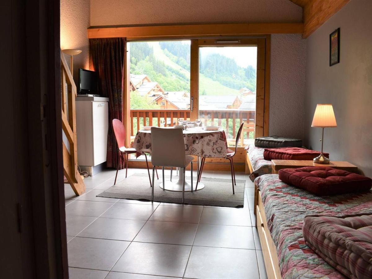 Studio Mezzanine 5 Pers Avec Balcon Sud, Coeur Meribel, Proche Pistes Et Commerces - Fr-1-180-304 Bagian luar foto