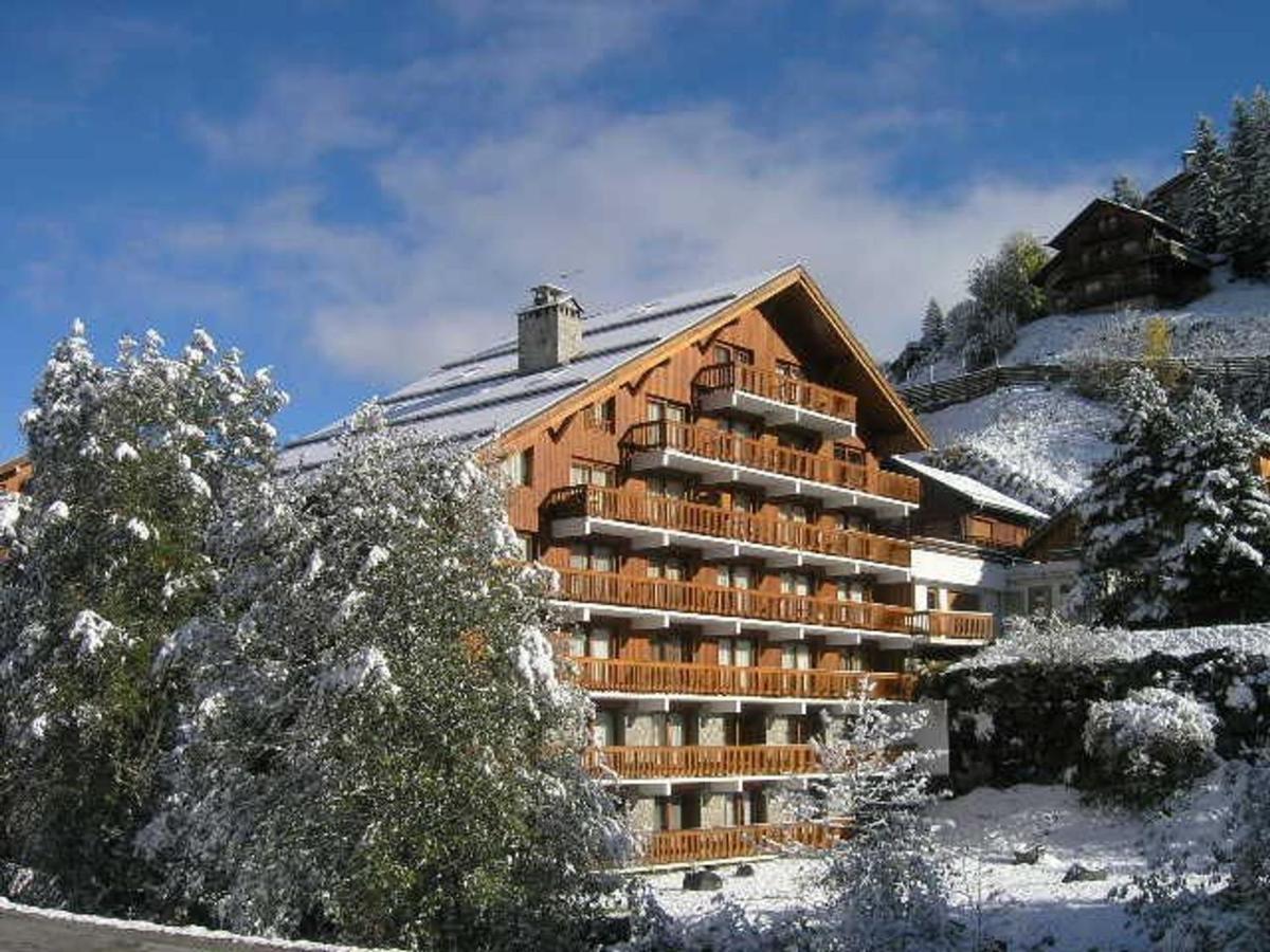 Studio Mezzanine 5 Pers Avec Balcon Sud, Coeur Meribel, Proche Pistes Et Commerces - Fr-1-180-304 Bagian luar foto